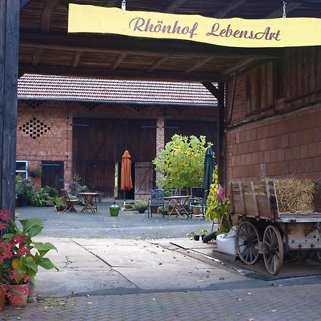Ferienwohnung, 30 Qm Friedewald  ภายนอก รูปภาพ