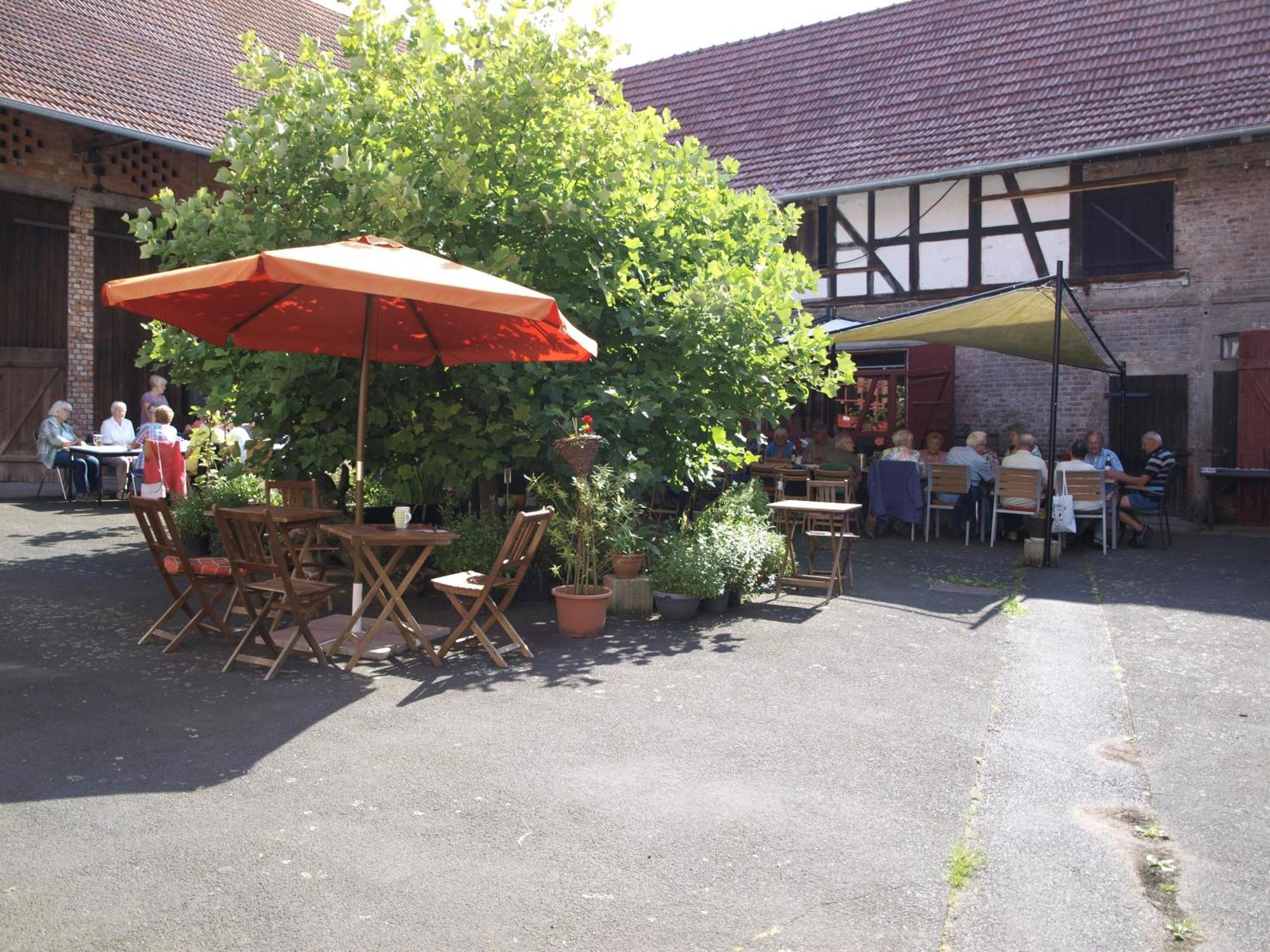 Ferienwohnung, 30 Qm Friedewald  ภายนอก รูปภาพ
