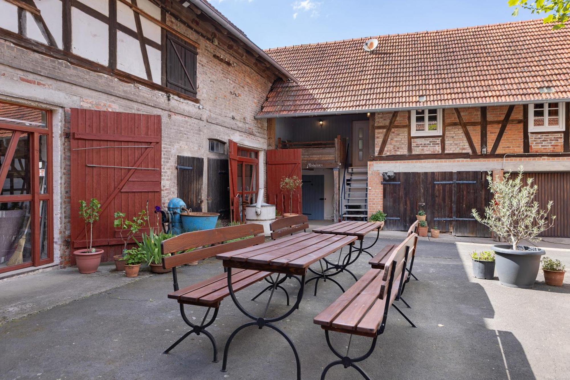 Ferienwohnung, 30 Qm Friedewald  ภายนอก รูปภาพ
