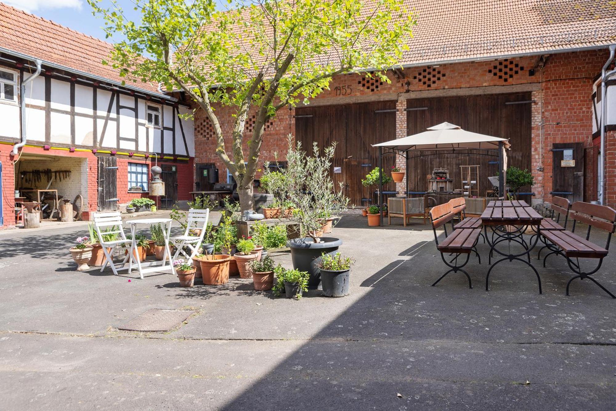 Ferienwohnung, 30 Qm Friedewald  ภายนอก รูปภาพ