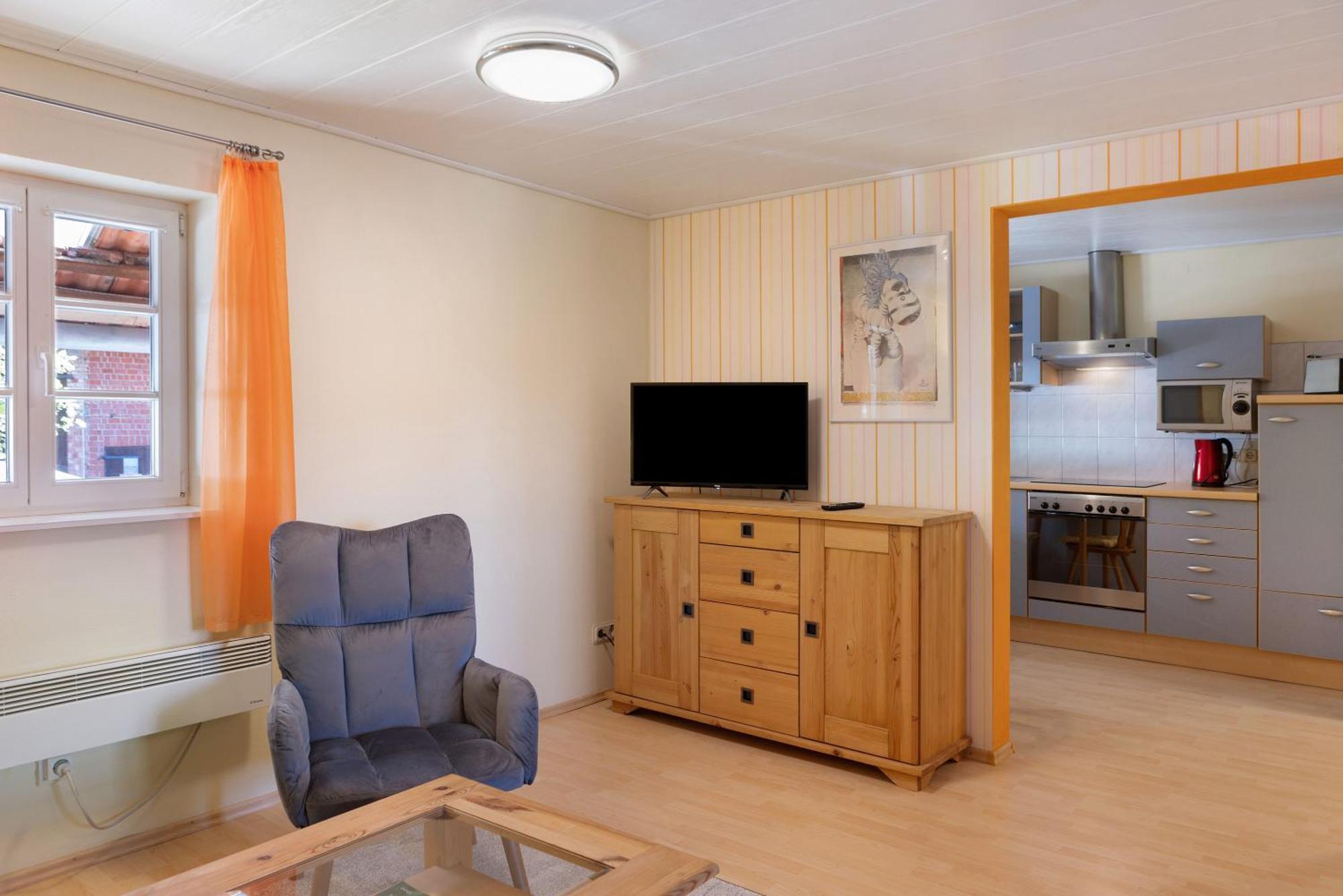 Ferienwohnung, 30 Qm Friedewald  ภายนอก รูปภาพ