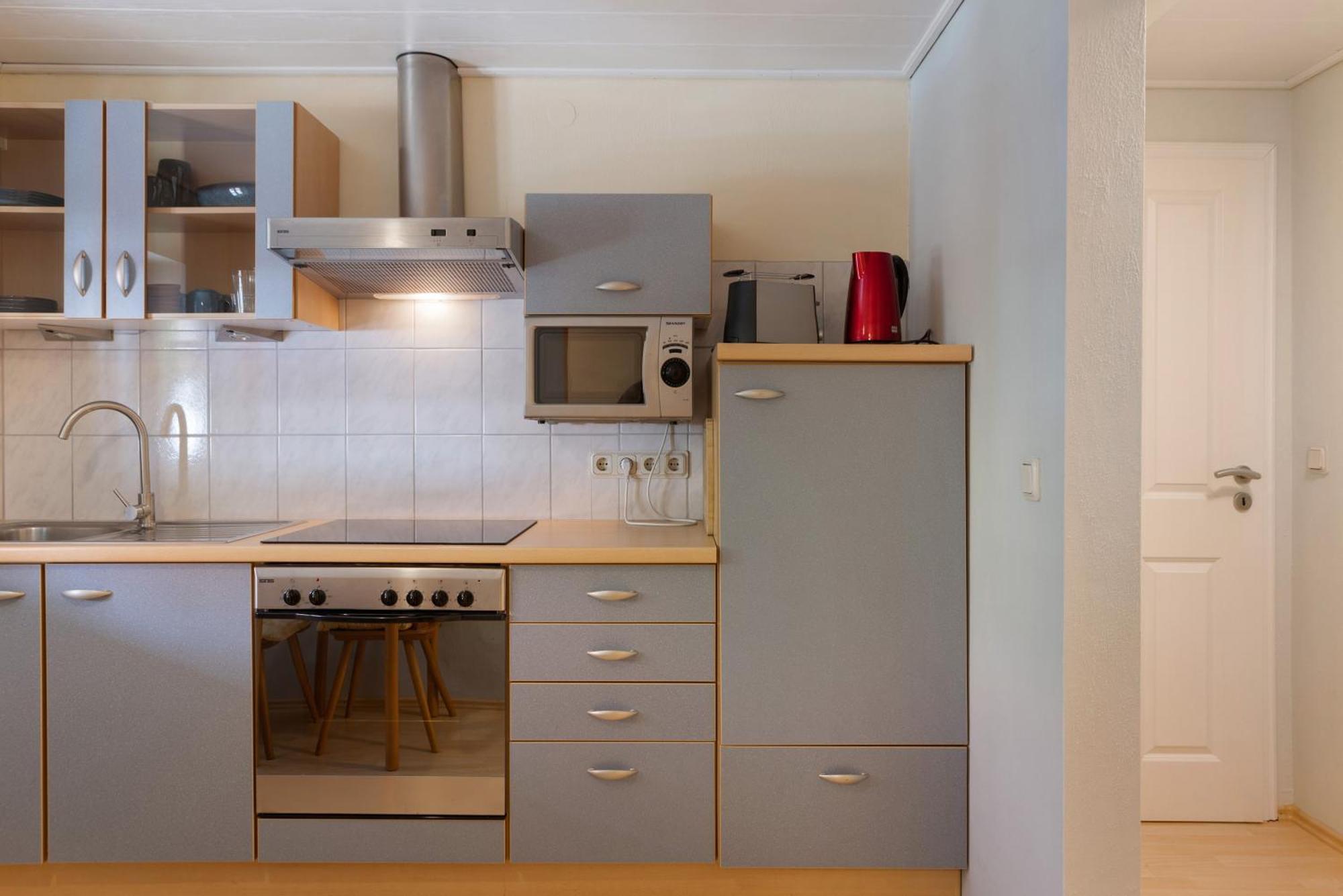 Ferienwohnung, 30 Qm Friedewald  ภายนอก รูปภาพ