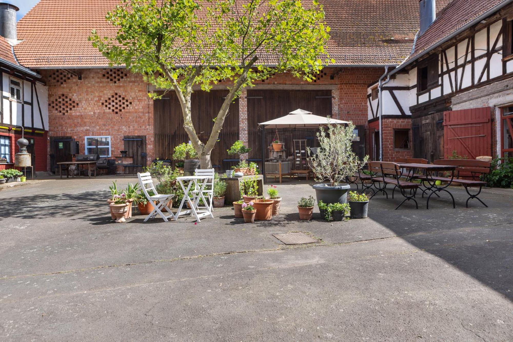 Ferienwohnung, 30 Qm Friedewald  ภายนอก รูปภาพ
